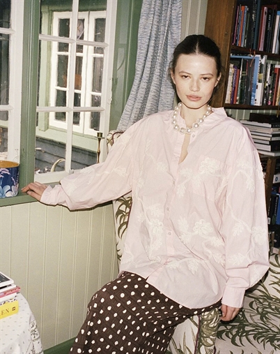 Sissel Edelbo - Rose Skjorte - Soft Rose
